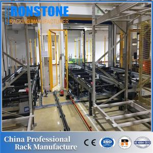Best Immediate Access And Visibility Push Back Rack System With Picking And Loading wholesale
