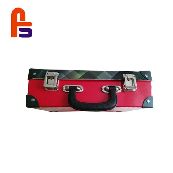 Cheap Rectangular Shape Paper Custom  Eco Friendly Cardboard Suitcase Box for sale