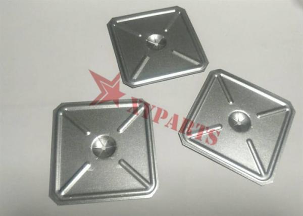 Cheap 2'' Square Self Locking Washer For Fixing Insulaton Pins for sale