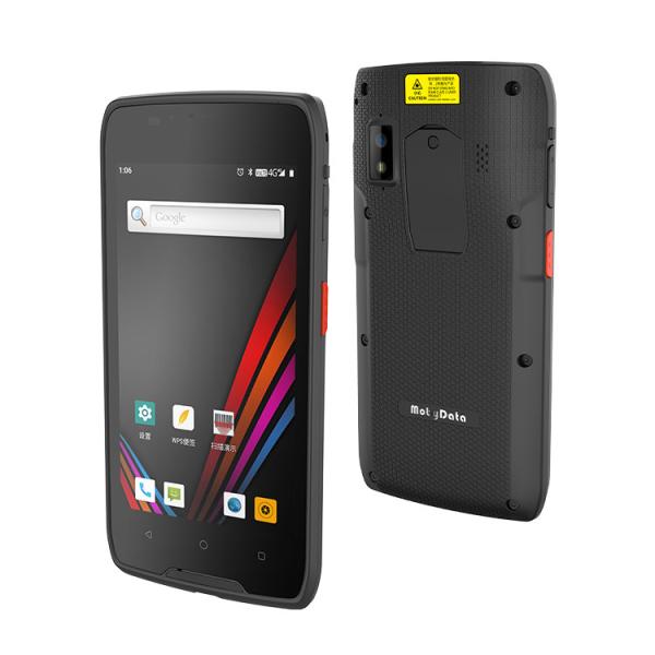 Cheap ODM 13.56MHz Mobile Computer Barcode Scanner 4G LTE Android Handheld PDA for sale