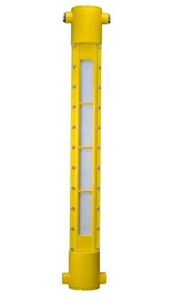Cheap Waterproof 40w explosion proof led linear luminaires , ATEX approval for sale
