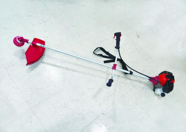 Cheap Agriculture Petrol Wheeled Brush Cutter And Strimmer With Low Vibration Recoil Start System for sale