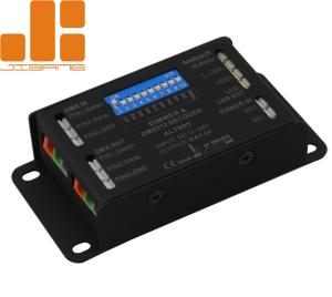 Best Dip Switch LED Dimmer Controller With DC12-24V Power Input Mini Size 144W wholesale
