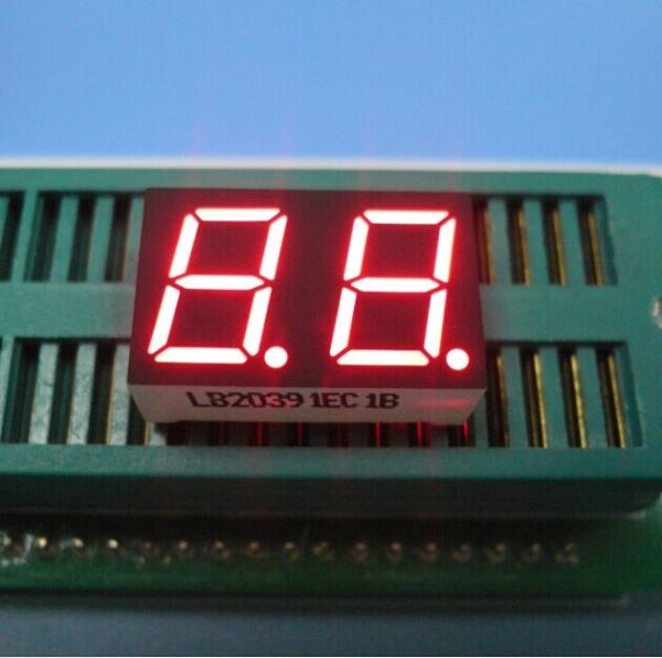 Cheap Dual Digit 0.39 Inch 7- Segment Led Display For Home Applications for sale