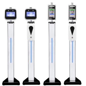 Best IR One Second 5&quot; Touch Screen Temperature Detector wholesale