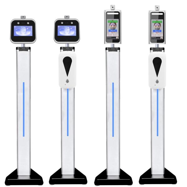 Cheap IR One Second 5" Touch Screen Temperature Detector for sale