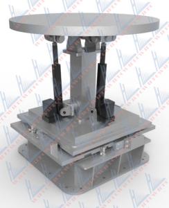 Flight Simulate Single Axis Rate Table With High Precise Positioning Capability