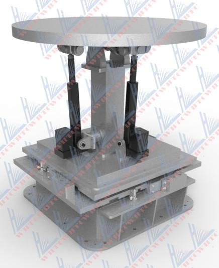 Cheap Flight Simulate Single Axis Rate Table With High Precise Positioning Capability for sale
