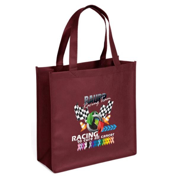 Cheap Silkscreen Printed Washable Non Woven Reusable Bags Reusable Totebag Custom for sale