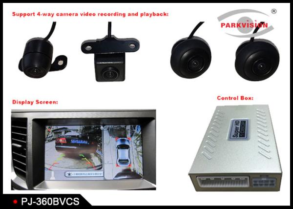 Cheap 360 Degree Bird Around Multi View Camera With Electronic Rolling Shutter for sale
