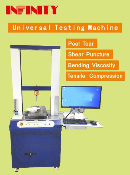 Cheap 420mm Effective Width Universal Testing Machine for Smooth Operation Push Pull Testing for sale