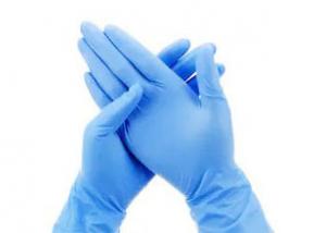 Best Medical Disposable Blue Nitrile Gloves Powder Free Safety Examination Gloves wholesale