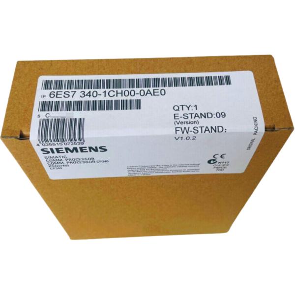 Cheap SIEMENS 6ES7340-1CH00-0AE0 SIMATIC S7-300, CP 340 COMMUNICATION PROCESSOR WITH RS422/485 INTERFACE INCL. CONFIG. for sale