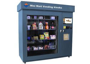 Hotel Lobby Commerical Mini Mart sparkling wine beer champagne bottle Vending Machine with Innovative Adjustable Channel