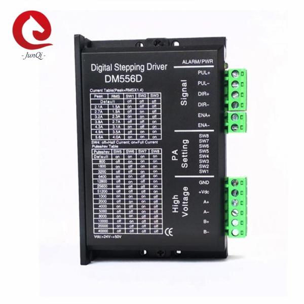 Cheap DM556D 2PH High Power Stepper Motor Driver For CNC Router Milling for sale