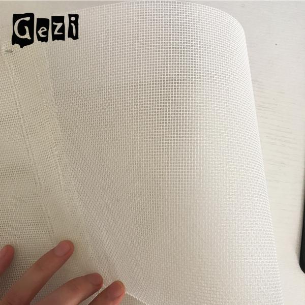 Cheap White Fish Farms Protection Nylon Net Filter , Alkali Resistance Filter Nylon Mesh for sale