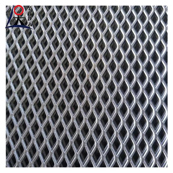 Cheap Diamond Galvanized Expanded Metal Fence Mesh Durable Expanded Metal Diamond Mesh for sale