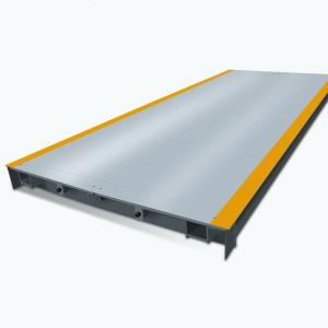 China Electronic Truck Scale Weighbridge 100t Customizable With Digital Indicator Big Display on sale
