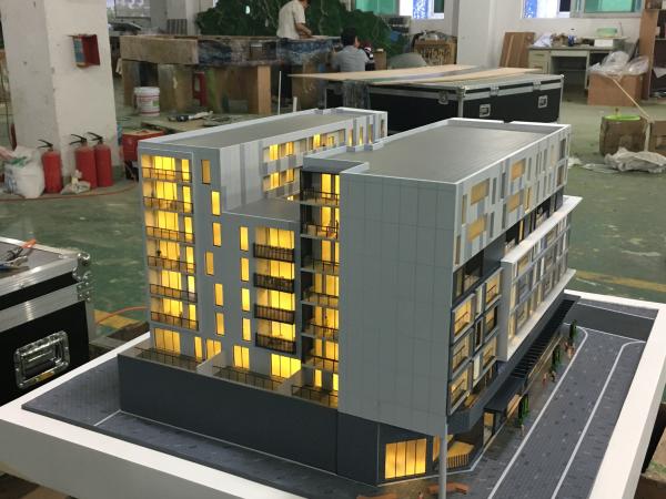 Cheap physical model manufacturers , scale model house suppliers for sale