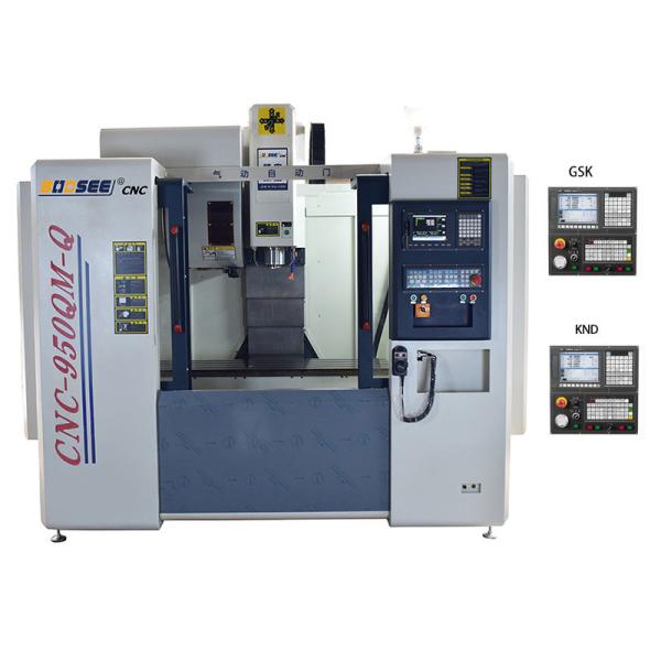 Cheap 3 Axis Cnc Vertical Machine Center Milling Cnc VMC Machine 8000mm/min for sale