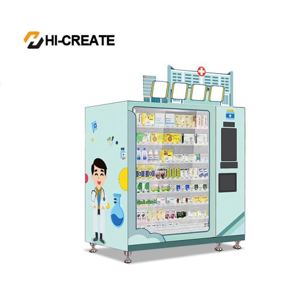 Cheap Smart type drink and food vending machine fully automatic coffee vending machine with credit card payment for sale