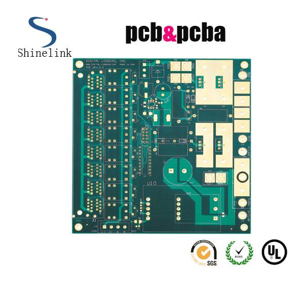 Cheap Immersion gold double layer pcb fast prototype assembly 2 layer pcb for sale