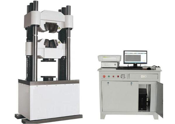 Cheap 1000kn Computer Control Servo Hydraulic Testing Machine For Steel Bar for sale