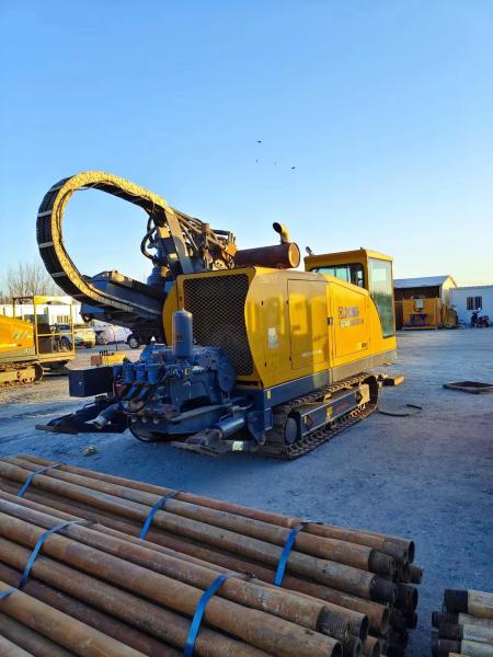 Cheap used XCMG XZ450 HDD machine, used xcmg 45ton hdd rig, used 45ton horizontal directional drilling machine for sale