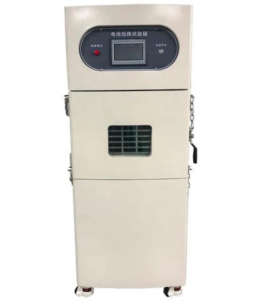 Cheap Advanced Lithium Battery Temperature Controlled Short Circuit Testing Machine for sale