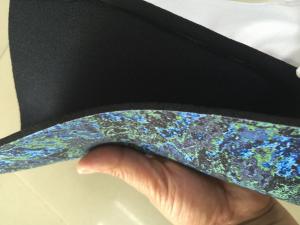 Best SBR Camouflage Neoprene Fabric , 51'' Wide Shockproof Printed Neoprene Fabric wholesale