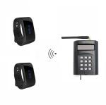 High quality wireless calling equipment with full waterproof wrist watch and a