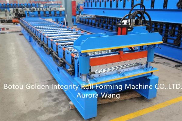 Cheap 20m/min Corrugated Sheet Roll Forming Machine CE Corrugated Sheet Manufacturing Machine for sale
