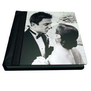 Customized 14x10 Graduation / Anniversary Photo Album With Mildew Resistant Papers
