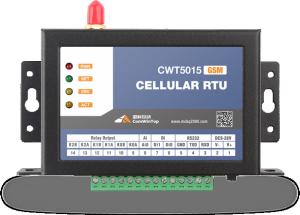 Best CWT5015 GSM Remote Controller for water level monitoring 2DI 1AI 3 Relay Output wholesale