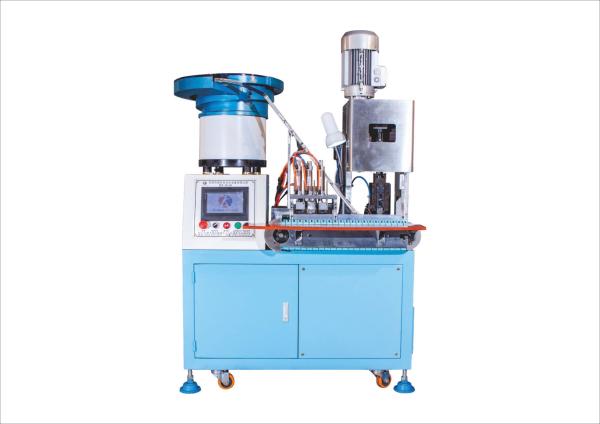 Cheap NEMA 1-15 Plug Making Crimping Machine for sale