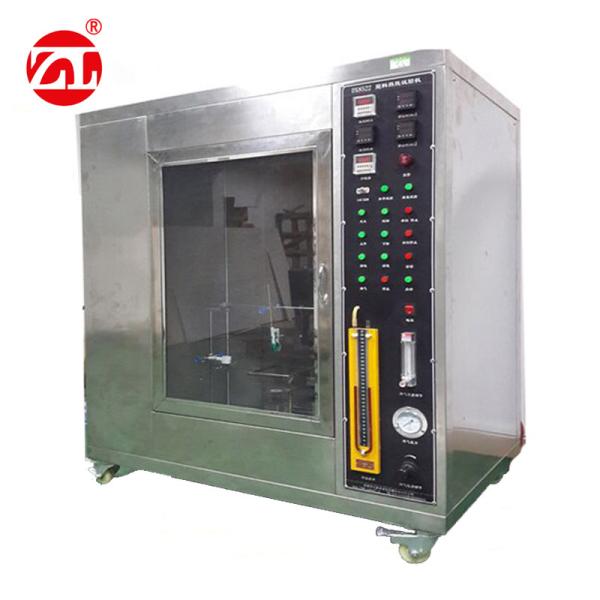 Cheap Cable Burn Horizontal and Vertical Flammability Universal Testing Machine for sale
