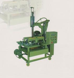 China Automatic Box Forming Machine, four-side folding-in & bubble-press for rigid box on sale