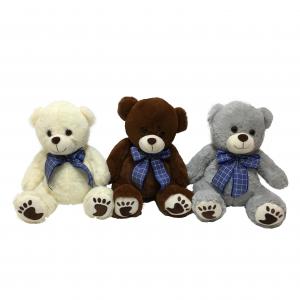Best Plush Bears Toys Stuffed Gifts 20 Cm 3 CLRS With Lovely Bowknot wholesale