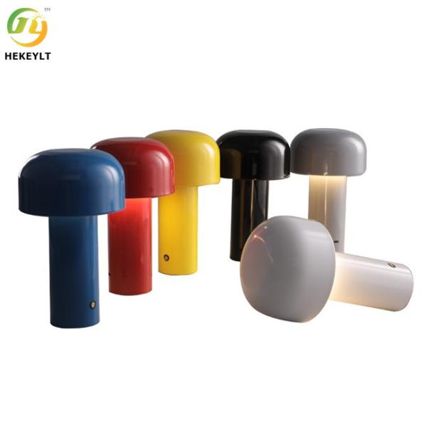 Cheap Macaroon Series Simple LED Table Lamp Mushroom Shape for sale
