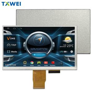 Best 7-inch 450cd/m2 RGB 24 Bit Interface HX8282A11 Car Instrument TFT LCD Display Screen wholesale
