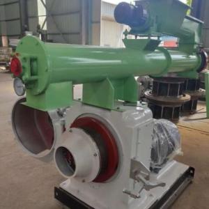 Best 22kw Fish Feed Pellet Machine 800-1000kg/H Chicken Pellet Maker Animal Feed Pellet Mill wholesale