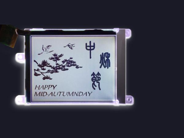 Cheap RYG320240D 320x240 Dots COG LCD Module Replace HANTRONIX HDG320240 for sale