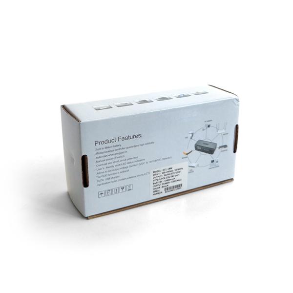 Cheap 18w Mini DC UPS For Wifi Router Output POE15V/24V 18w 10400mah Power Supply Ups for sale