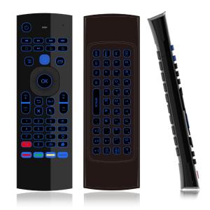 China XBMC Android Mini PC Air Fly Mouse , Voice Air Mouse Wireless Mini Keyboard on sale