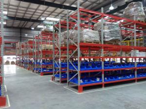China Warehouse Adjustable Steel Shelving Storage Rack Pallet Racks And Shelves on sale