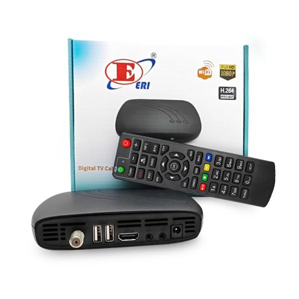 Cheap Dvb C USB PVR Cable Box Descrambler Interactive Program Guide Decoder for sale