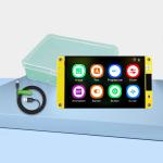 LVGL 3.5 Inch Capacitive Touch Screen 320*480 WIFI Bluetooth Esp32 Oled Module
