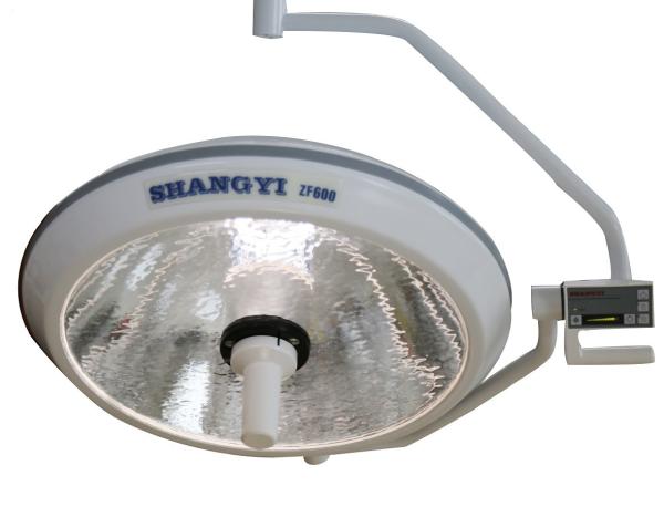 Cheap Diameter 60cm Ceiling Shadowless Operation Lamp With Two Halogen Bulbs for sale