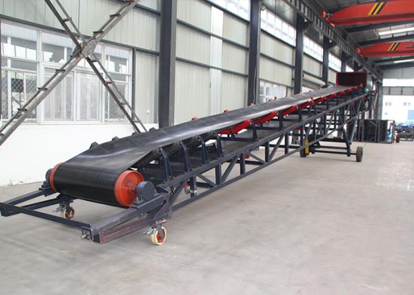Cheap Custom Reversible Soil Belt Conveyor Mining Industries Applicable for sale