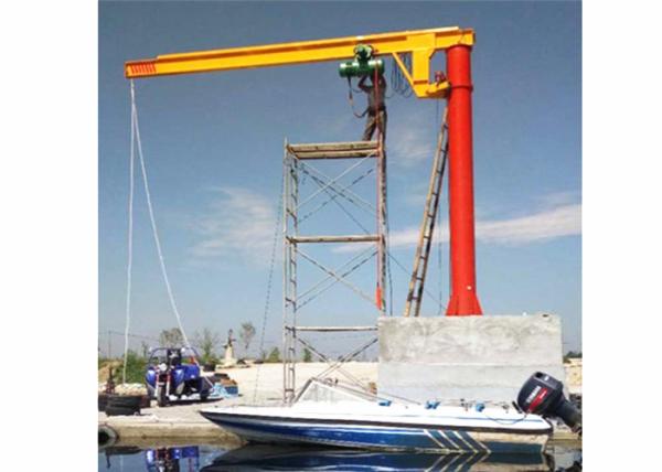Cheap A3 12t Column Mounted Jib Crane Pillar Fixed Jib Boom Crane for sale